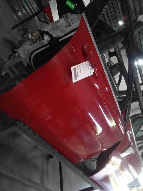 2015 Mercedes-Benz GLA-Class Right Door Red 521920 Used Small Scratch
