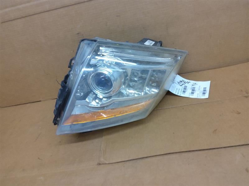 Passenger Headlight Coupe Base HID Opt T4F Fits 08-14 CTS 269021