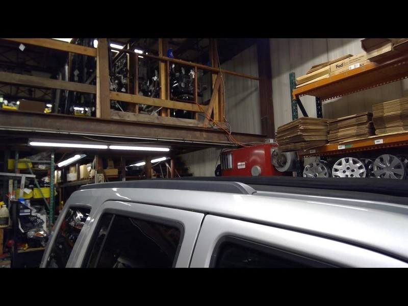 2008-2012 LIBERTY Right Luggage Rack 1571345