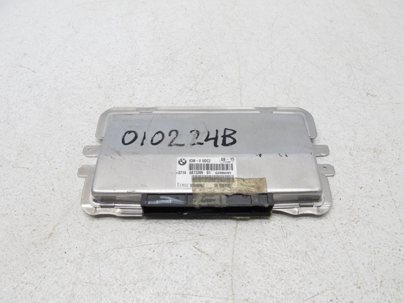 10-19 BMW F01 F02 740Li 5 6 7 ALPINA ACTIVE SUSPENSION CONTROL MODULE OEM 010224