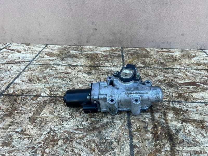 NISSAN 370Z 09-13 OEM ENGINE MOTOR LEFT DRIVER VVT VARIABLE MOTOR ACTUATOR ASSY