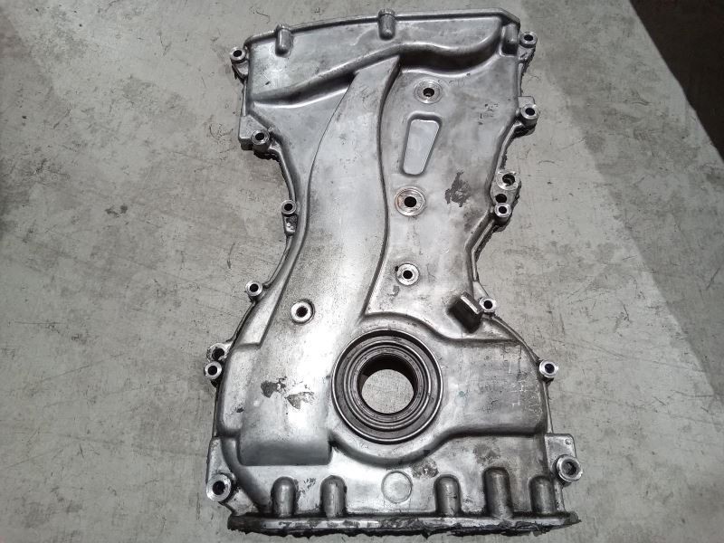 2006-2008 Sonata Optimus Magenta Rondo 2.4L Engine Timing Cover 2135025000