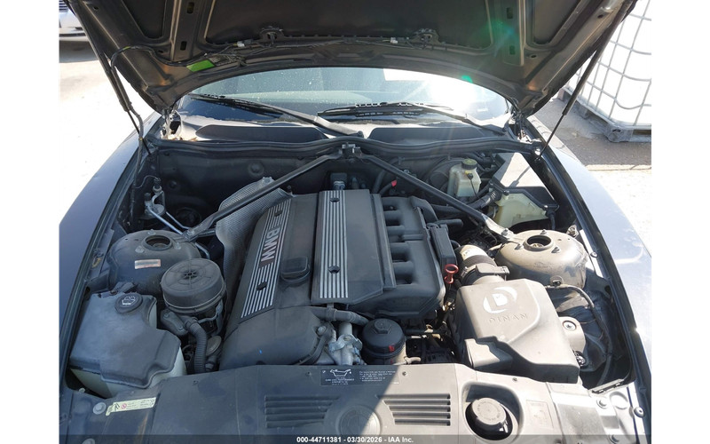 2005 BMW Z4 3.0L DOHC Engine 225hp Motor 122k Aa7501