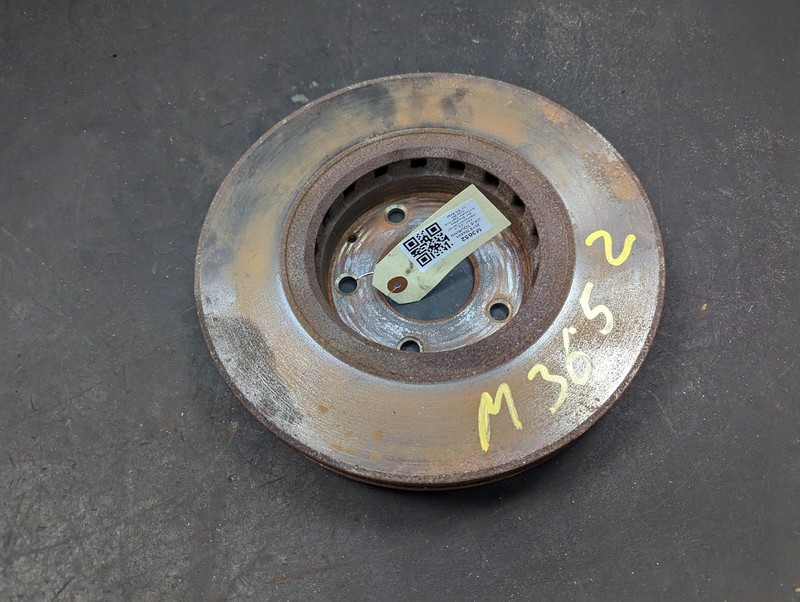 Front Left Brake Rotor Disc 2019 Mazda CX-5 KD45-33-251 2016 - 2021
