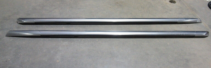 2015-2020 CADILLAC ESCALADE ESV LEFT & RIGHT LUGGAGE ROOF RACK RAIL SET