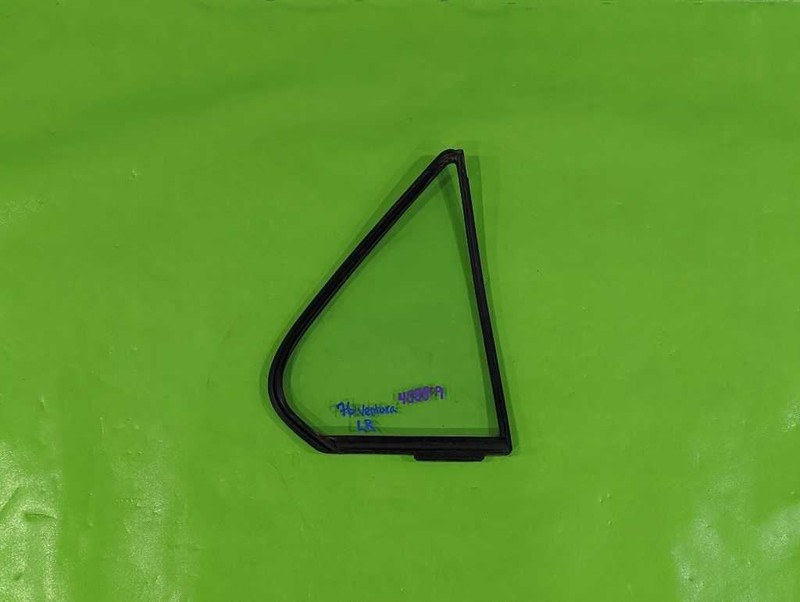 75 76 77 VENTURA NOVA DRIVER LEFT REAR VENT WINDOW GLASS OEM 4588-9