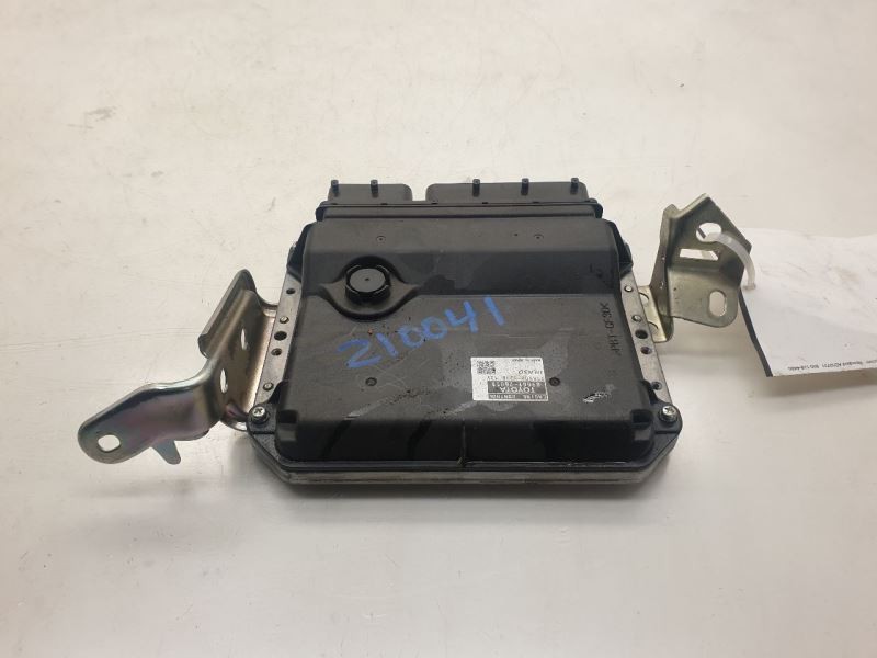 11-12 LEXUS CT200H ENGINE ELECTRONIC CONTROL MODULE ECM ASSEMBLY