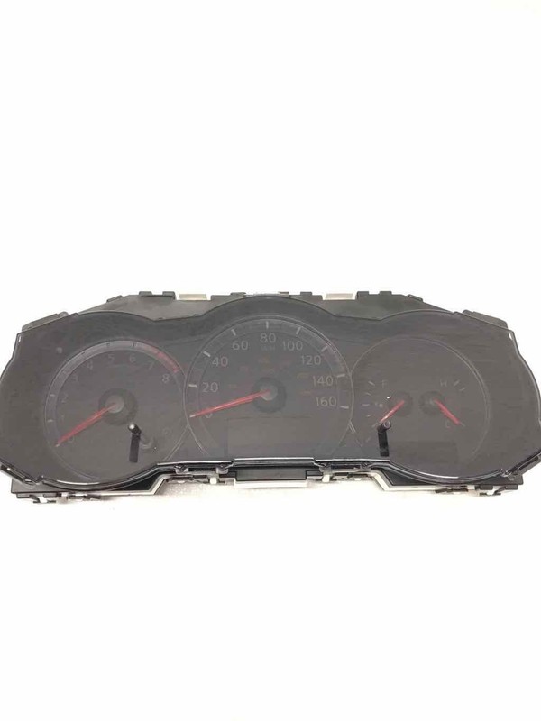 2012 Altima 2.5L MPH Speedometer Gauge Cluster Part# 324810ZX60A