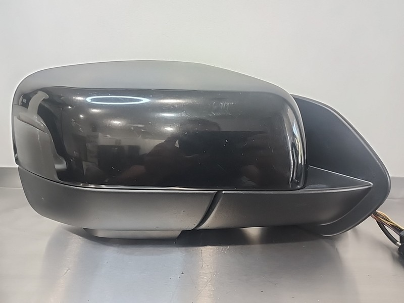 10-13 Range Rover Sport Passenger Right Door Mirror GLOSS Black & Camera OEM RH