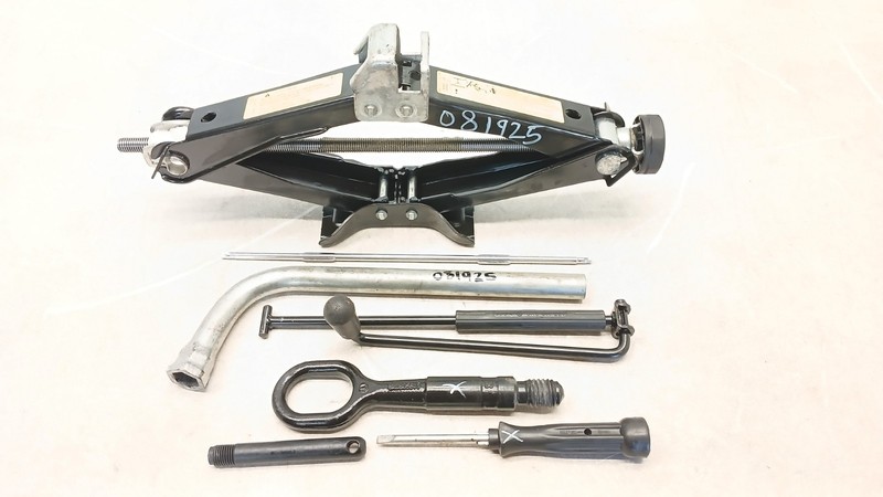 08-17 AUDI B8 A4 8T A5 S5 TOOL KIT JACK EMERGENCY TRUNK KIT OEM 081925