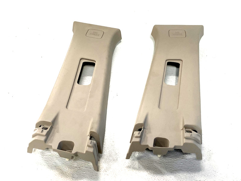21-23 NISSAN ROGUE LEFT AND RIGHT B PILLAR YPPER TRIM PANEL OEM #A0.24
