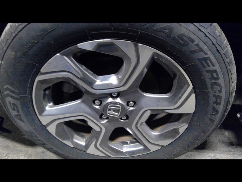 Rim Wheel 18x7-1/2 Alloy Machined Face Gray Fits 17-19 CR-V 1705785