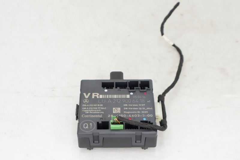 ✅ 12-16 MERCEDES W204 W212 E-CLASS FRONT RIGHT PASS DOOR CONTROL MODULE OEM