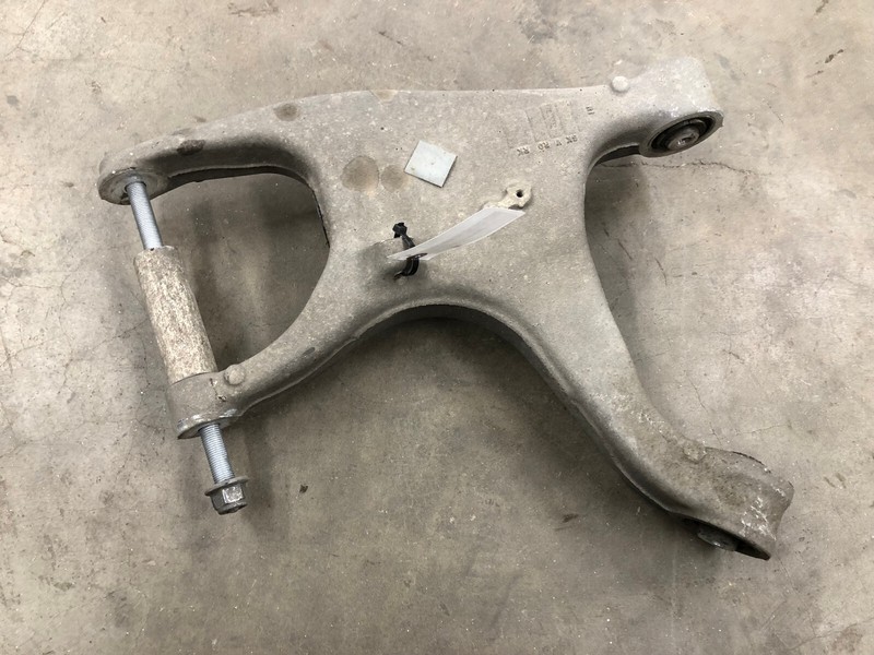 ⭐2012-2013 AUDI A7 REAR RIGHT PASS SIDE LOWER SUSPENSION CONTROL ARM OEM LOT2301
