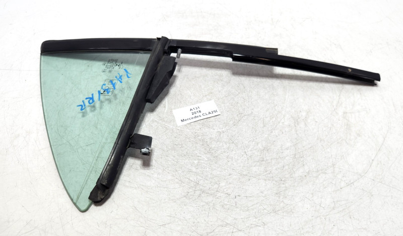 ✅ 14-19 OEM Mercedes C117 CLA25 Rear Right Passenger Side Quarter Window Glass