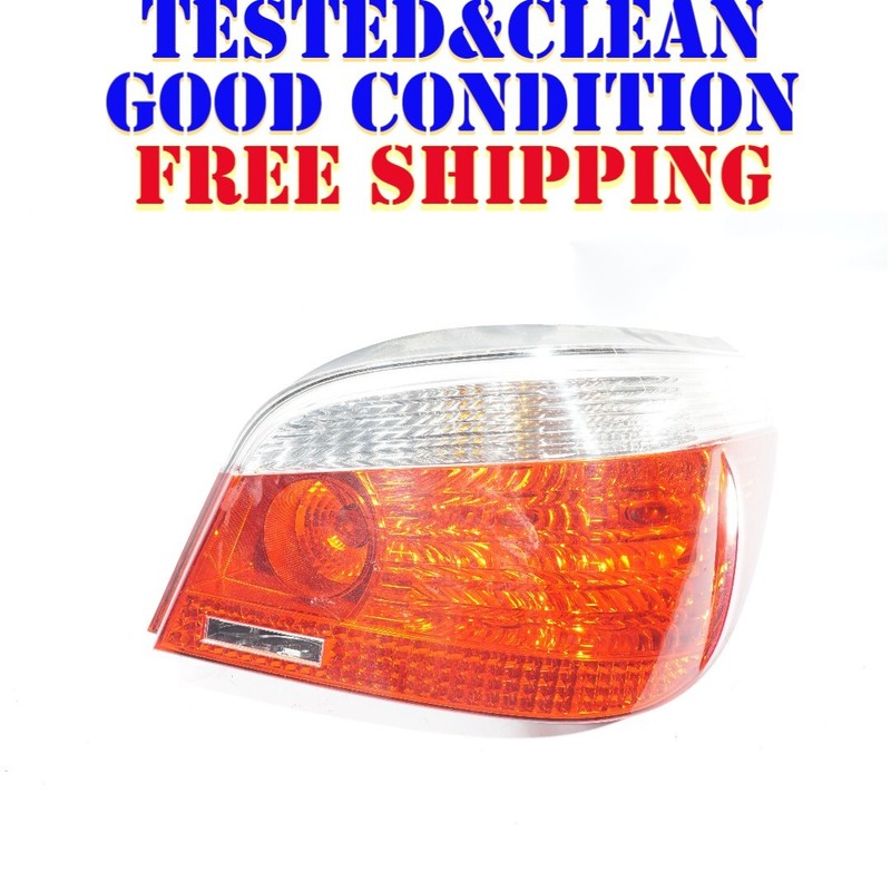 04 05 06 07 BMW 525i TAIL LIGHT LAMPRIGHT PASSENGER SIDEOEM