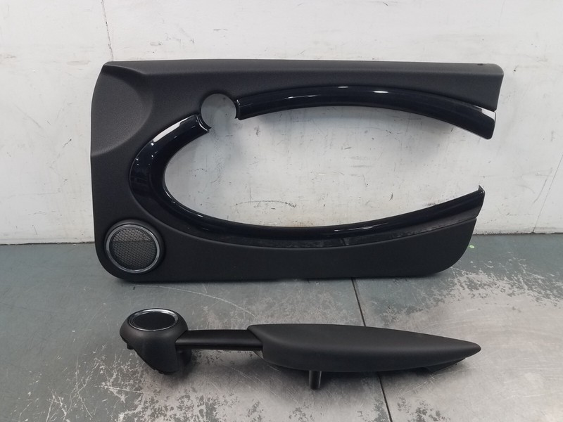 2012 Mini Cooper John Works Coupe Right Passenger Door Panel Trim #1249 L2