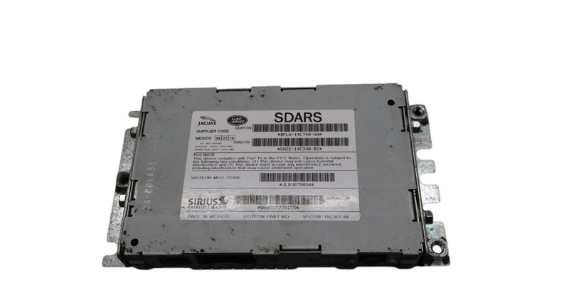 13-16 LR Range Rover Sport L494 LR2 LR4 Rear Audio Stereo Receiver Module Oem
