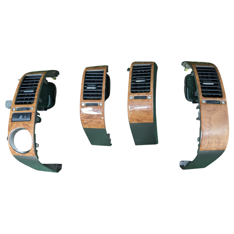 2004-2009 Toyota Prius Dash A/C Heat Air Vents Trim Bezel Panel Set OEM