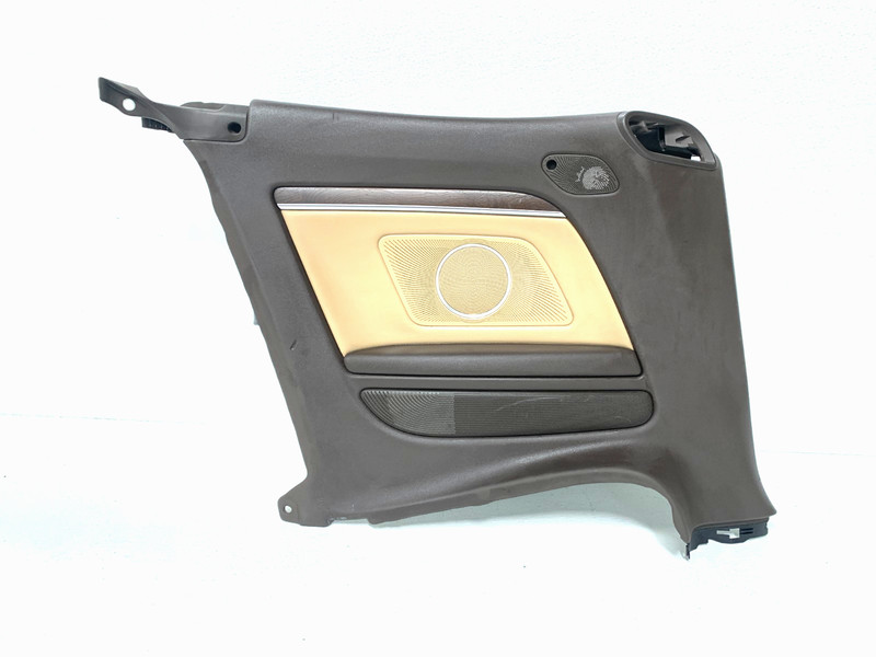 2013-2016 AUDI A5 CONVERTIBLE REAR LEFT SIDE PANEL CARD OEM #A0.31