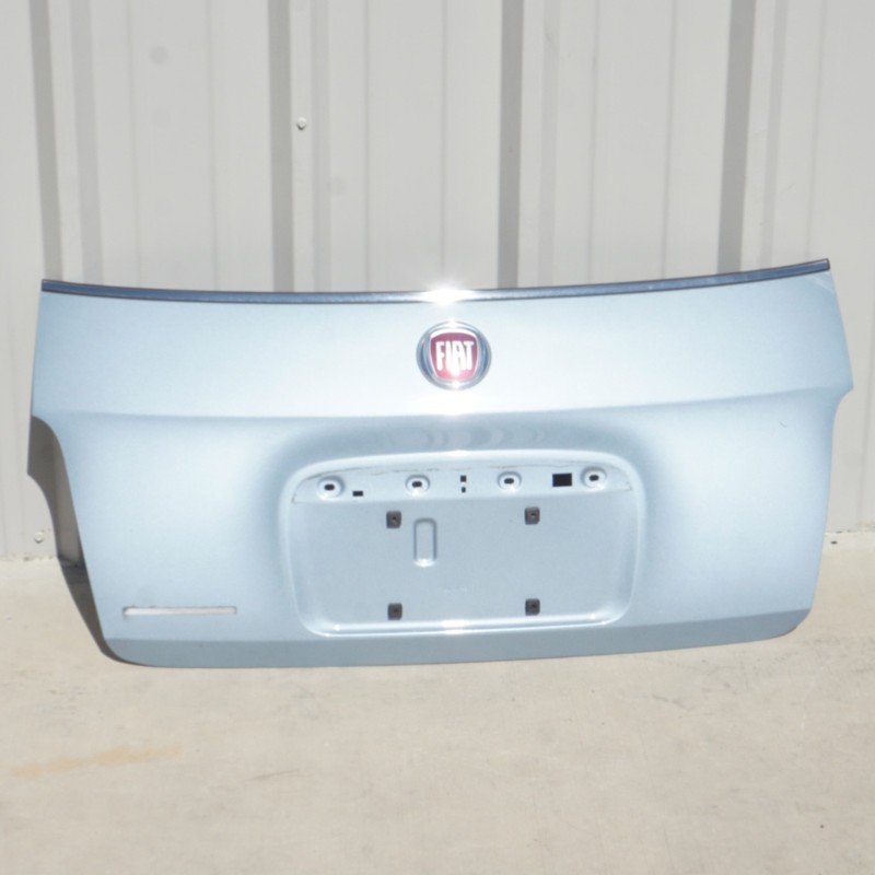 2012-2016 FIAT 500 TRUNK DOOR LID HATCH TAILGATE CONVERTIBLE BLUE OEM