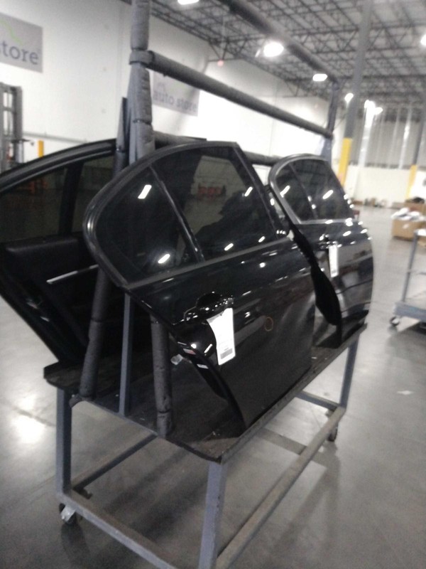 2016 BMW 328I Rear Right Door Black 92000 Miles OEM Replacement Part 61719