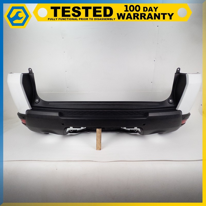 14-17 RANGE ROVER SPORT L494 REAR BUMPER COVER PANEL ASSEMBLY WHITE OEM