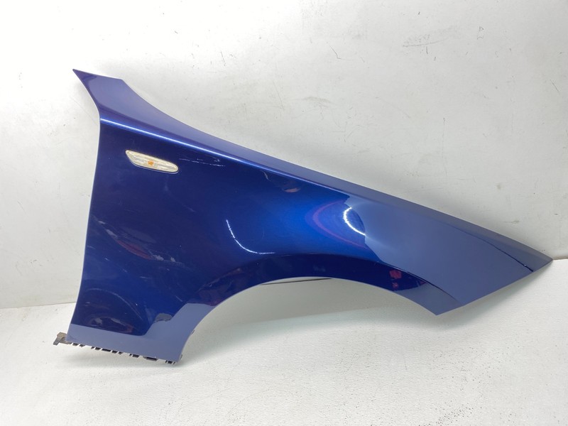 08-14 BMW E82 E88 128 135 Right Passenger Side Fender Cover Panel Blue A76 OEM✅