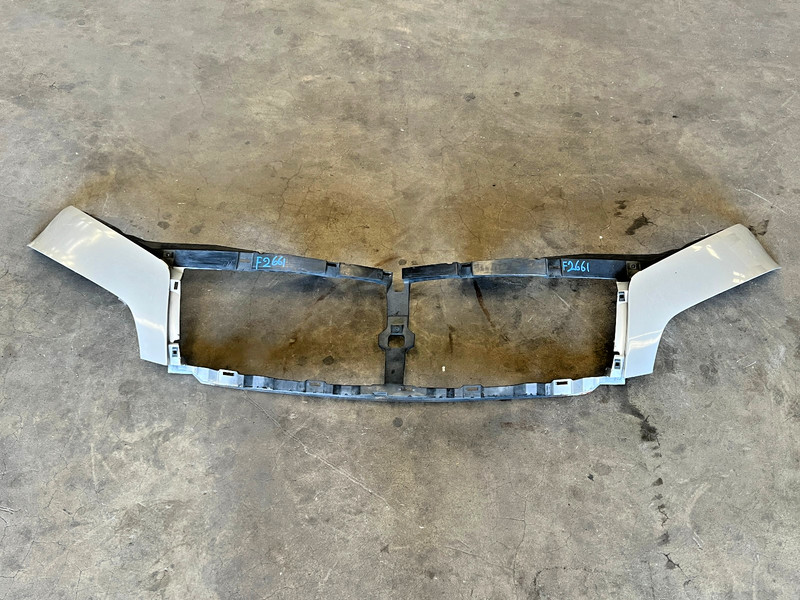 ⭐2011-2017 INFINITI QX80 FRONT UPPER BUMPER COVER GRILL BEZEL TRIM OEM LOT2661