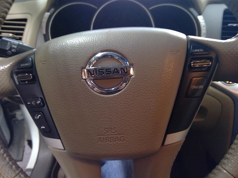 Driver Left Air Bag Driver Wheel Fits 09-14 MURANO 1765835