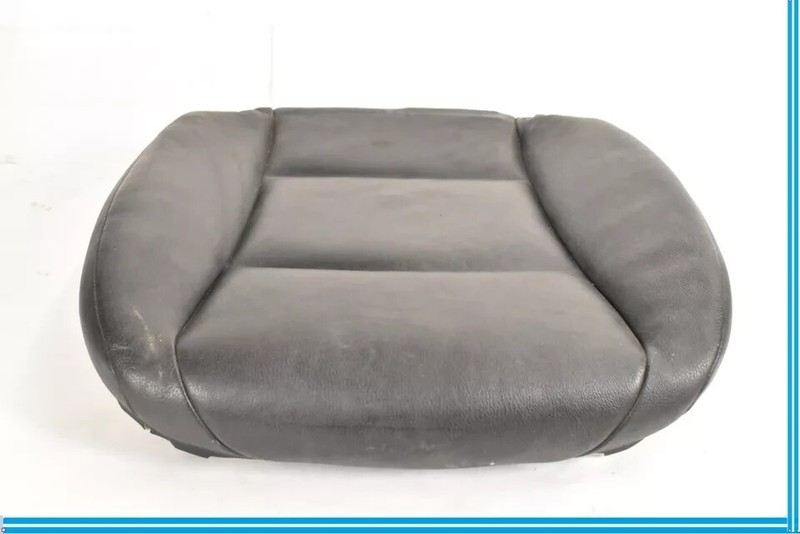 11-16 BMW F10 535i 528i Front Right Side Lower Bottom Seat Cushion Black OEM