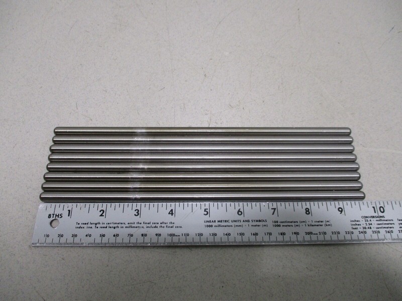 58284 Mercruiser Sterndrive GM 140HP 3.0L Push Rod Set of 8