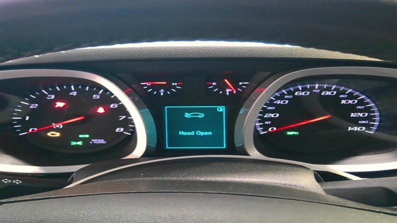 Speedometer MPH Without Lane Departure Warning Fits 13-17 EQUINOX 3560909