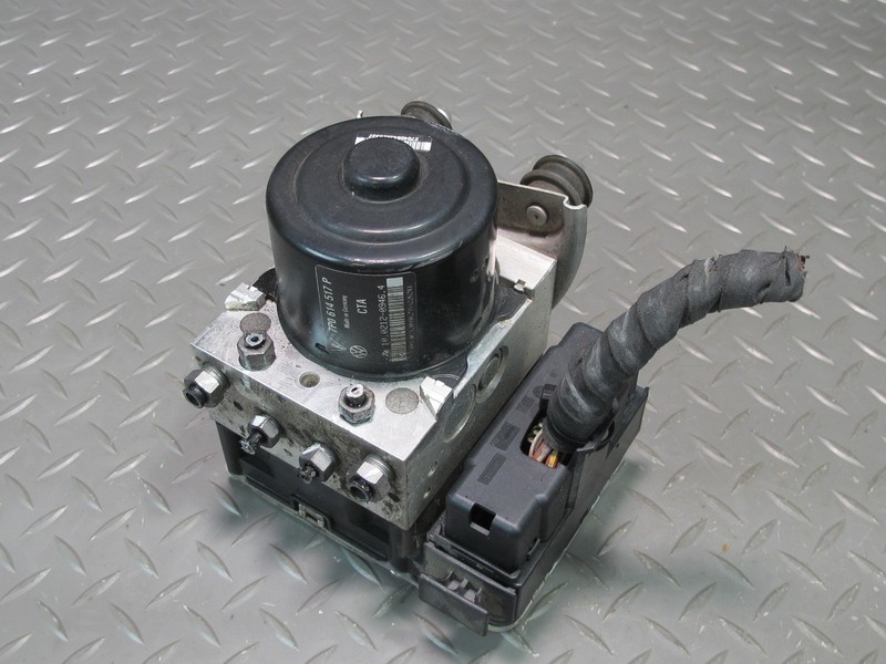 2013-2014 PORSCHE CAYENNE S 958 ABS ANTI-LOCK BRAKE PUMP MODULE UNIT