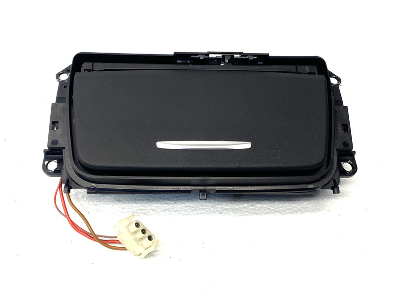 08-13 BMW M3 E90 E92 FRONT CENTER CONSOLE ASH TRAY LEATHER OEM #A0.58
