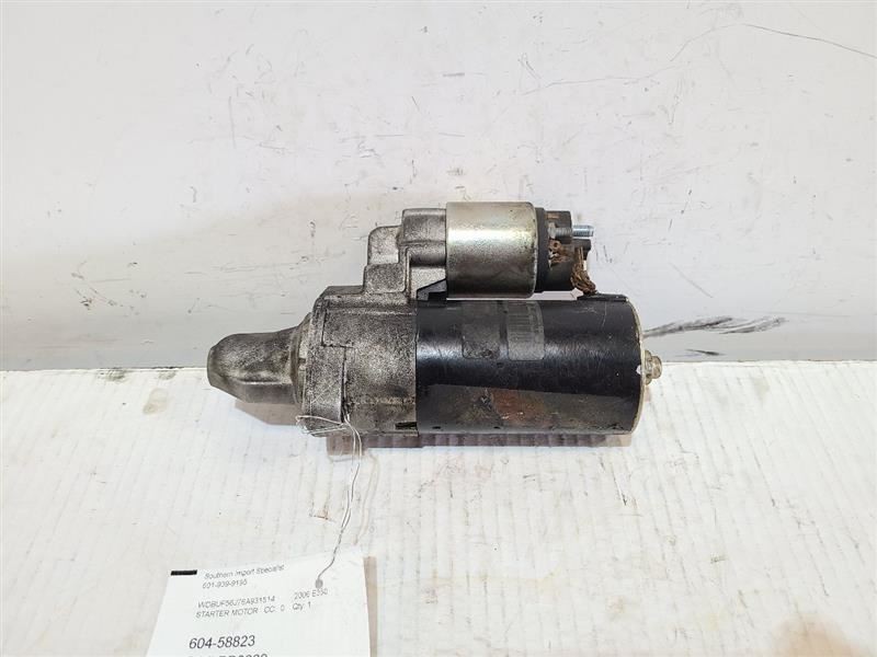 Starter Motor 204 Type C350 RWD Plant VIN A Fits 05-09 MERCEDES C-CLASS 557852