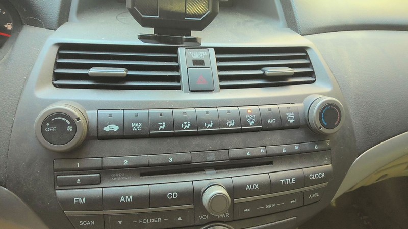 Heater A/c Control HONDA ACCORD 08 09 10 11 12