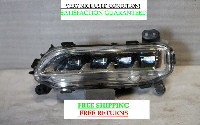 2020-2022 Lincoln Aviator Front Left Driver Side Led Fog Light Oem
