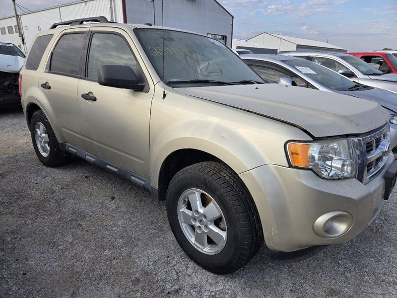 Passenger Right Fender Fits 08-12 ESCAPE 3581909