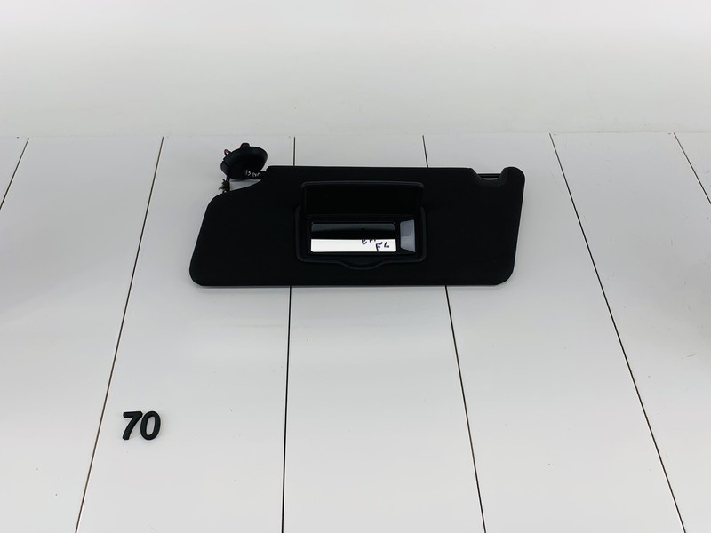 11-15 FORD EXPLORER FRONT LEFT DRIVER SIDE HEADLINER SUN VISOR SHADE OEM
