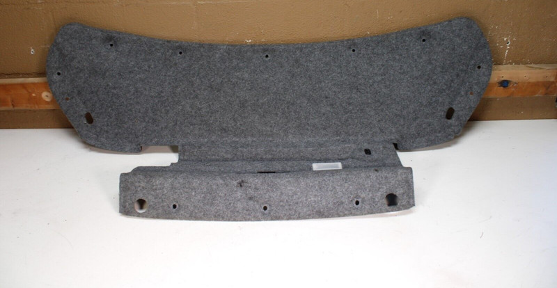 2007-2013 BMW 335I 328 E93 Convertible Rear Trunk Lid Trim Panel Liner Cover OEM