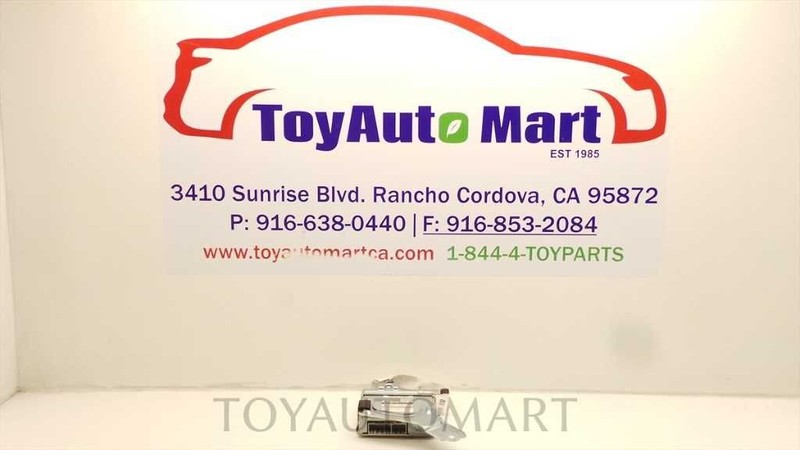 92-96 LEXUS SC400 ABS COMPUTER CONTROL MODULE ECM ASSEMBLY