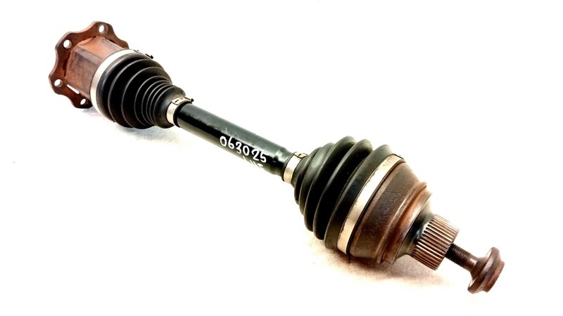 08-17 AUDI 8T A5 S5 FRONT AXLE SHAFT OEM DRIVER PASSENGER LEFT OR RIGHT 063025L