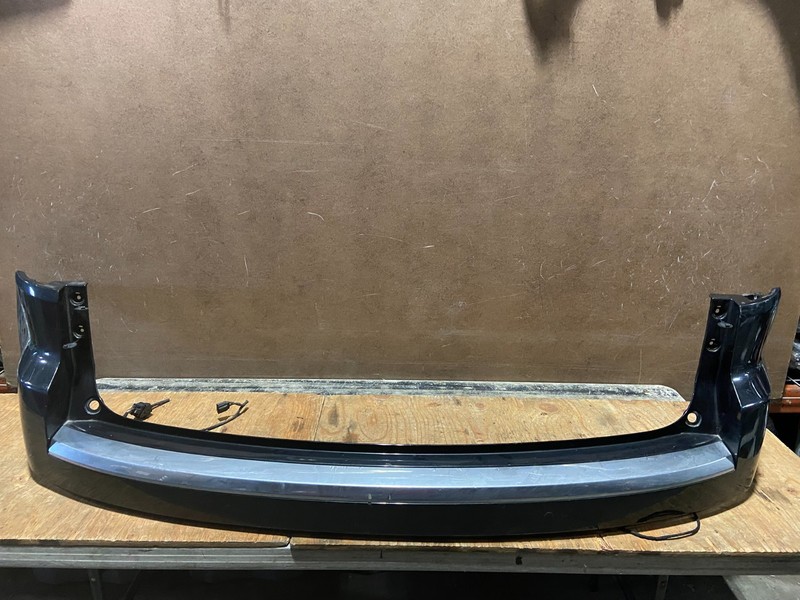 2013 to 2016 GMC Acadia Rear Upper Bumper Cover Y6385 PS