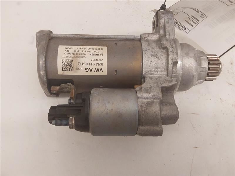 Starter Motor With Automatic Engine Stop And Start Fits 18-19 ATLAS 3038999