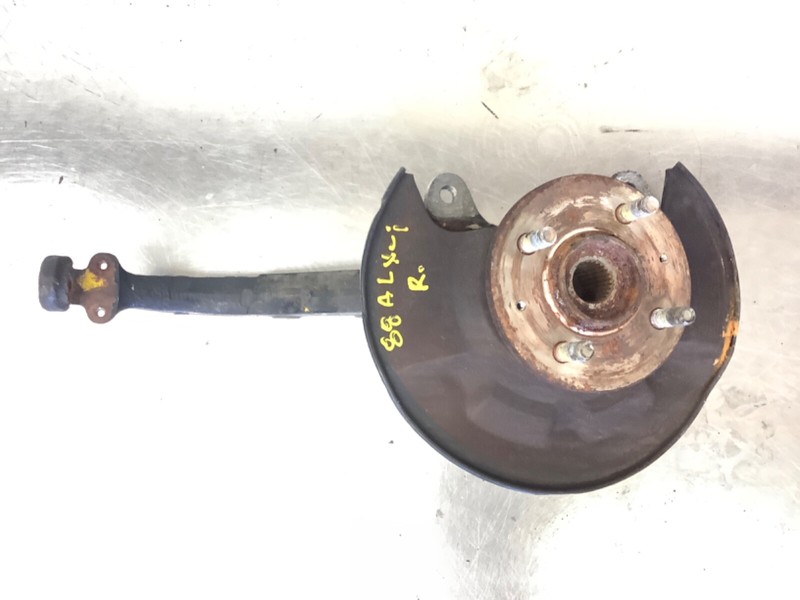 88-89 Accord LXi Right Front Suspension Knuckle Spindle Stub Hub Ball Joint OEM