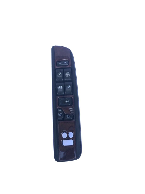 15114263 Front Driver Master Window SwitchMemory HeatWood Grain 2002-05 ENVOY