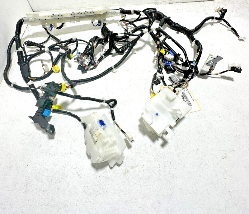 2019-2021 TOYOTA CAMRY SE DASHBOARD INSTRUMENT PANEL WIRE WIRING HARNESS OEM