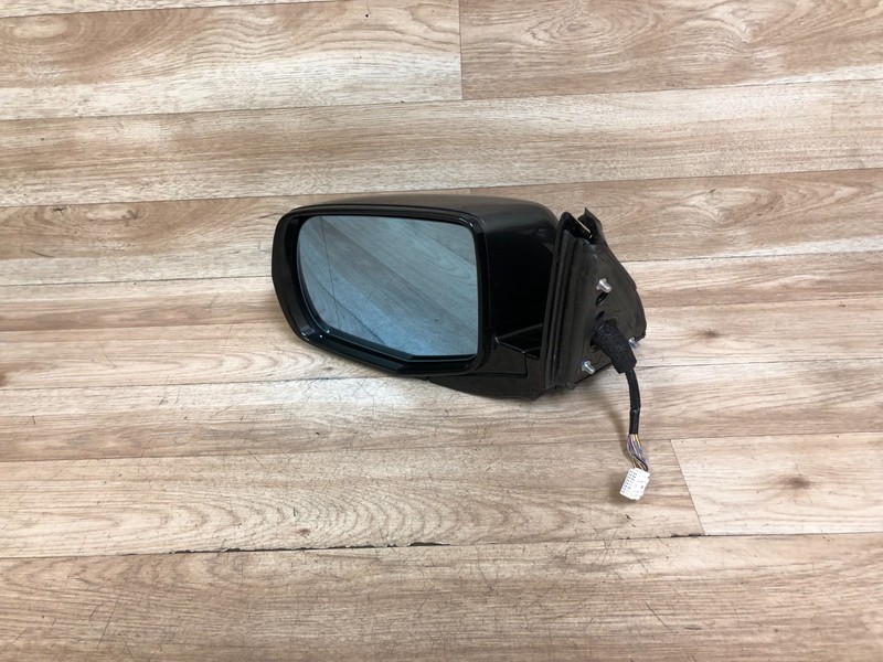 ACURA MDX OEM FRONT DRIVER SIDE EXTERIOR DOOR MIRROR WITH BLIND SPOT14-16