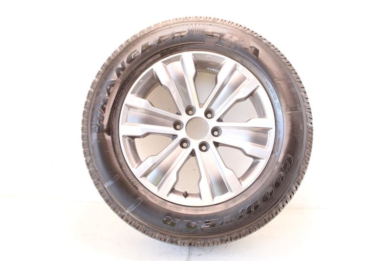 17-24 Nissan TITAN Platinum 20x8 Spare Wheel with Tire
